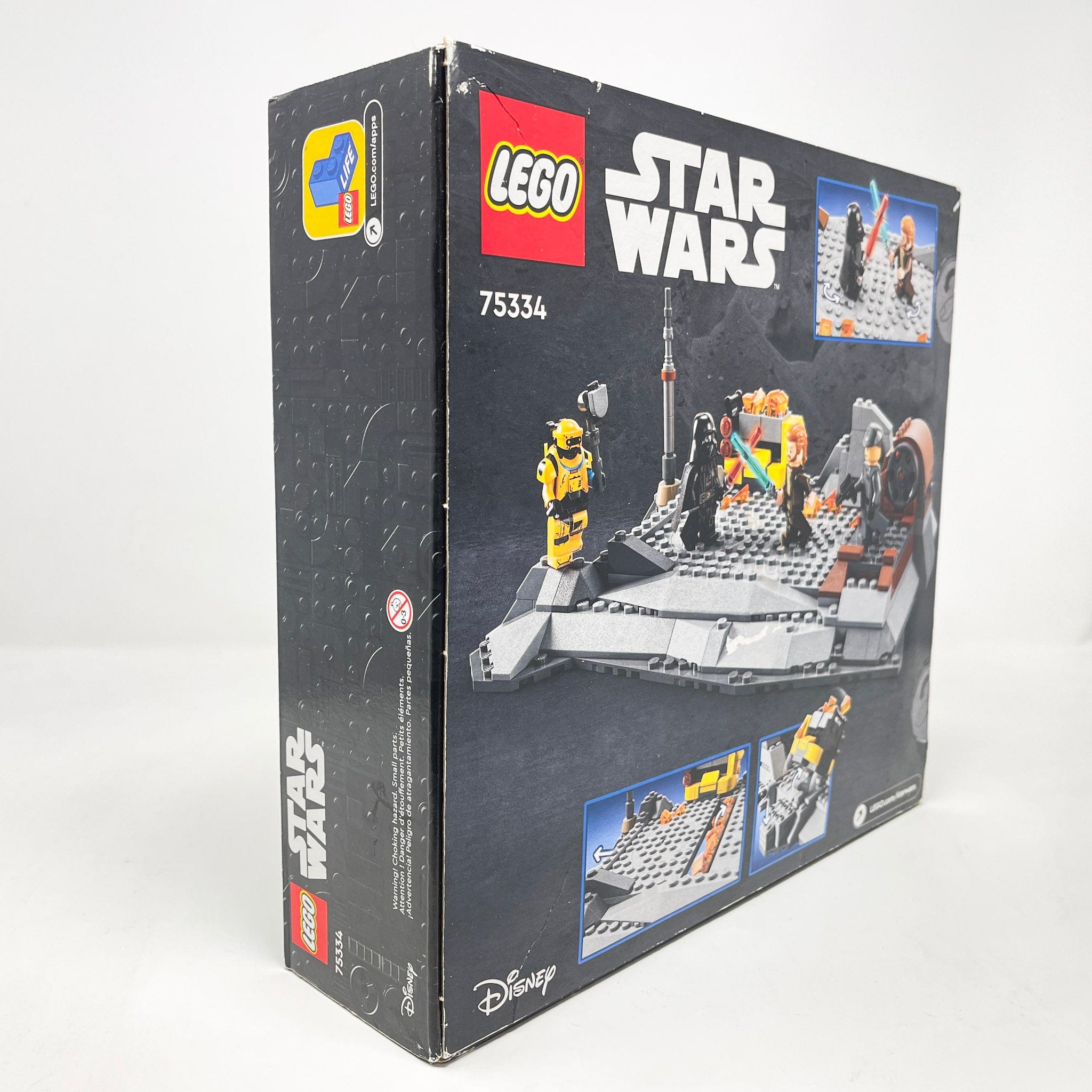 Lego 75334 Obi-Wan Kenobi vs. Darth Vader (2022 - Retired) – 4th