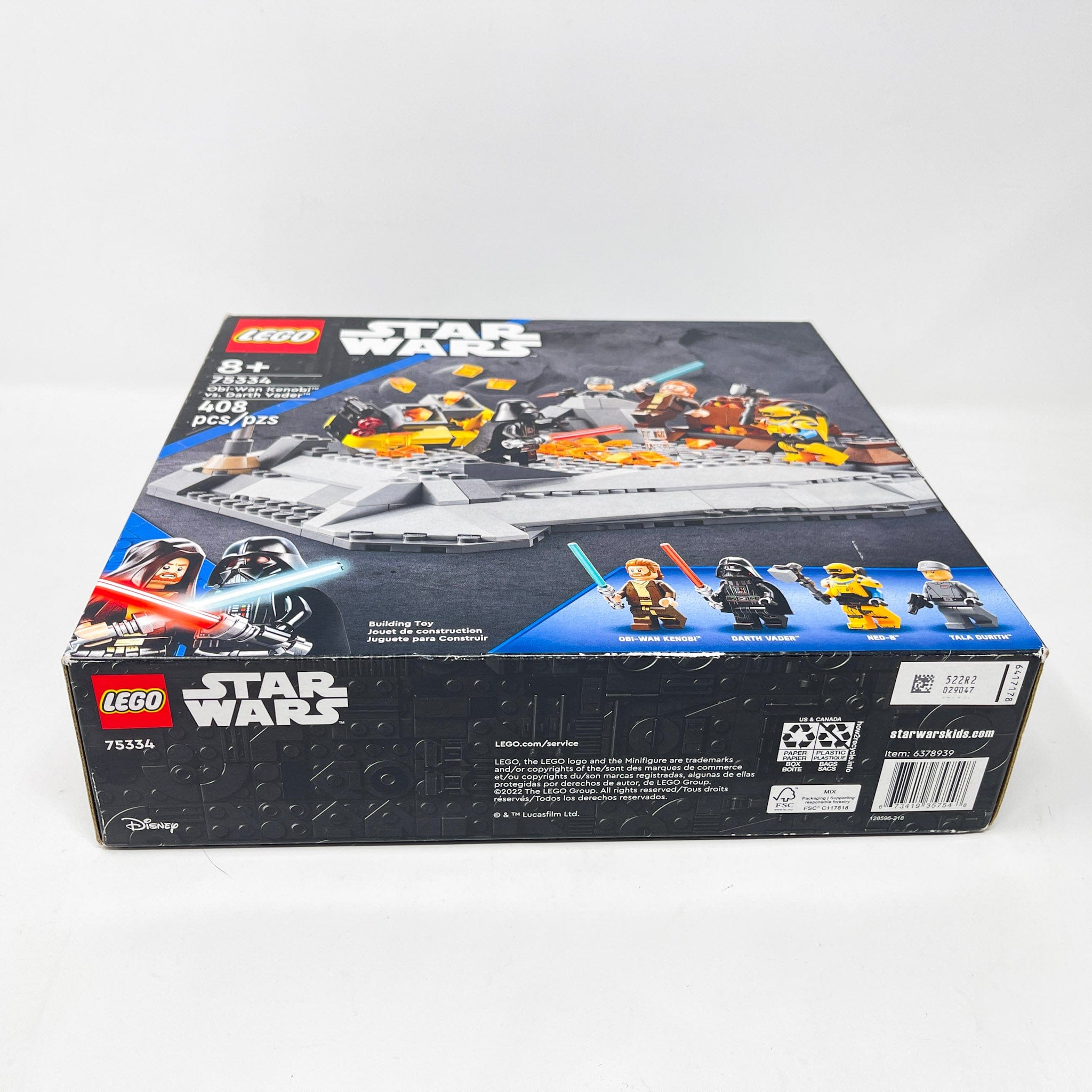 Lego 75334 Obi-Wan Kenobi vs. Darth Vader (2022 - Retired) – 4th