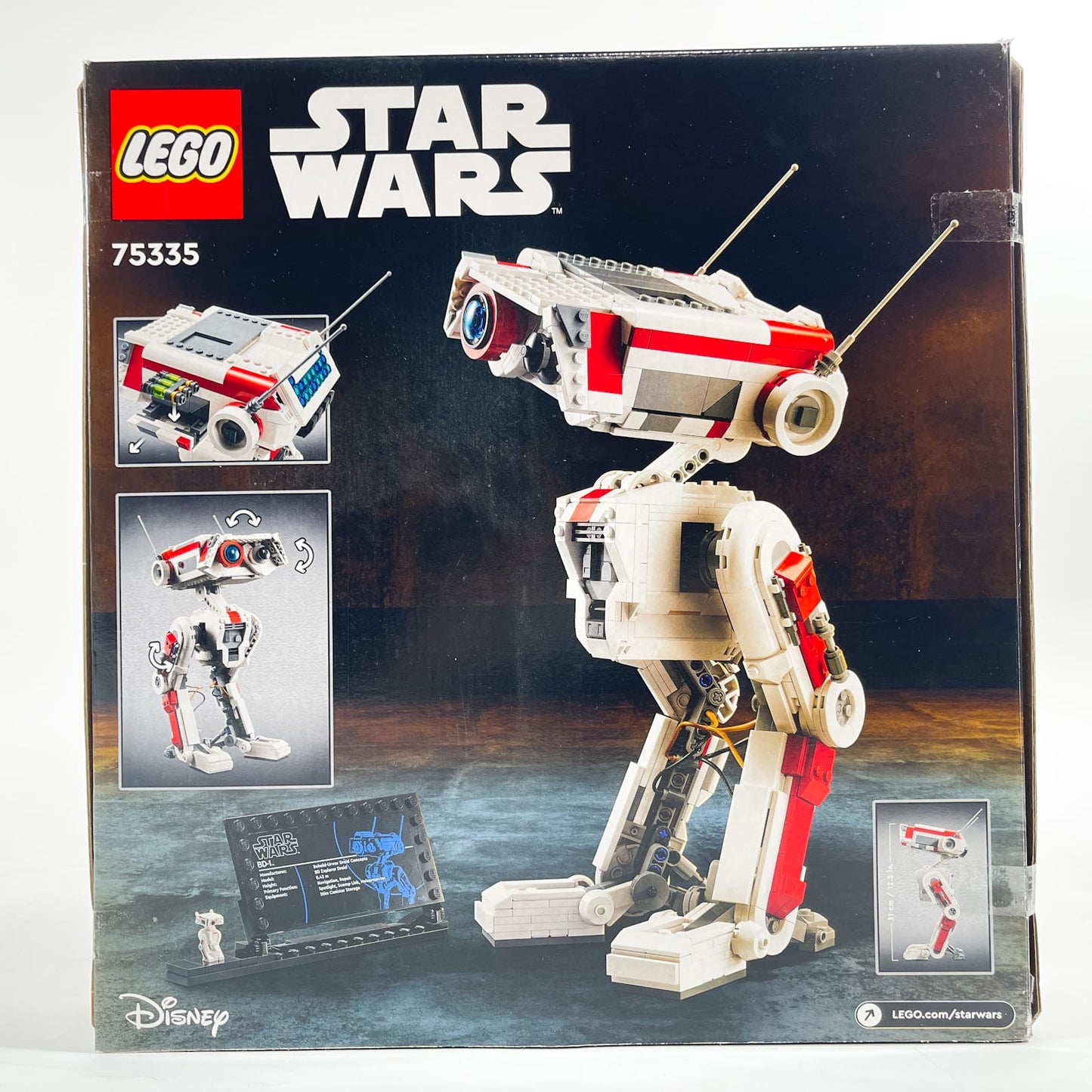 Vintage Lego Star Wars Lego Boxed Lego 75335 BD-1 (2022) - Sealed