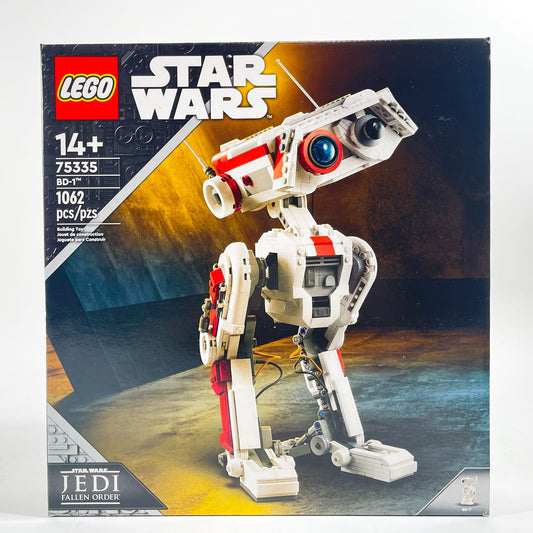 Vintage Lego Star Wars Lego Boxed Lego 75335 BD-1 (2022) - Sealed