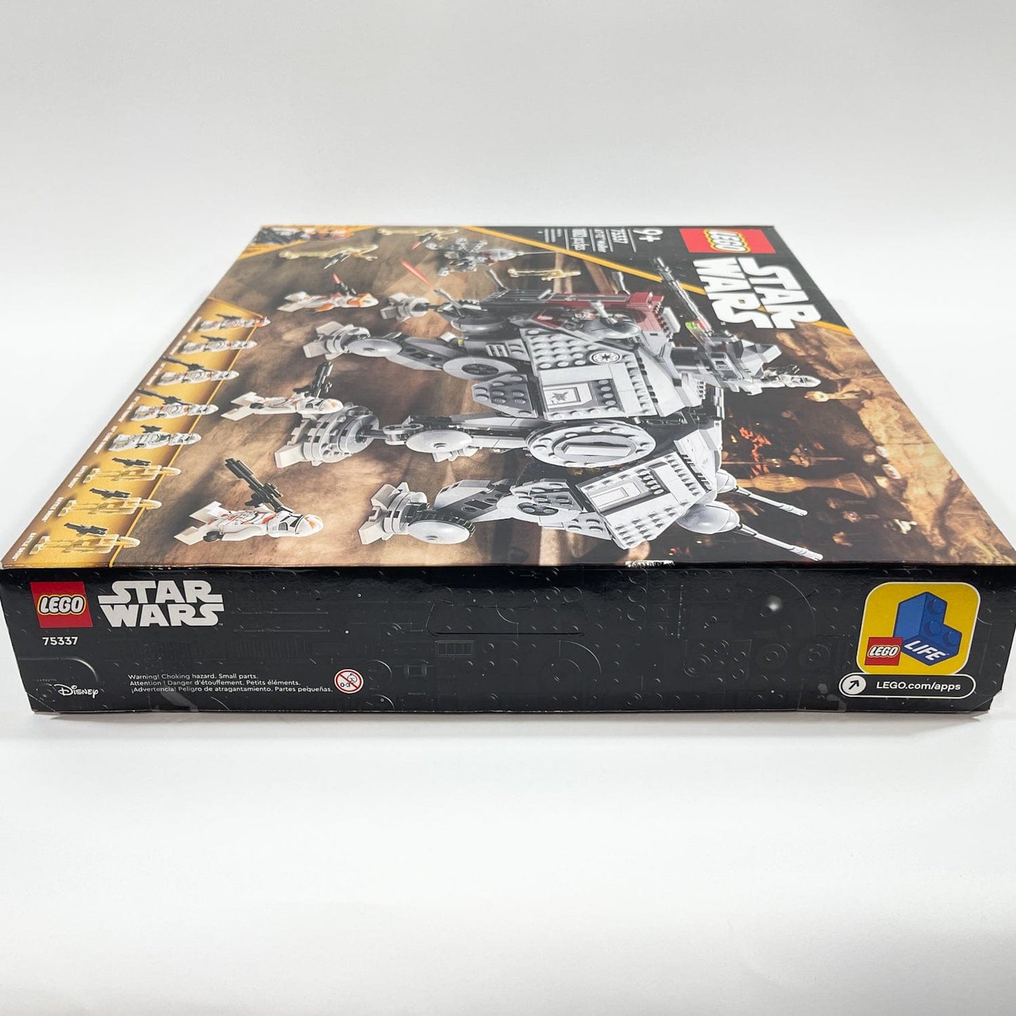 Vintage Lego Star Wars Lego Boxed Lego 75337 AT-TE Walker (2022) - Sealed