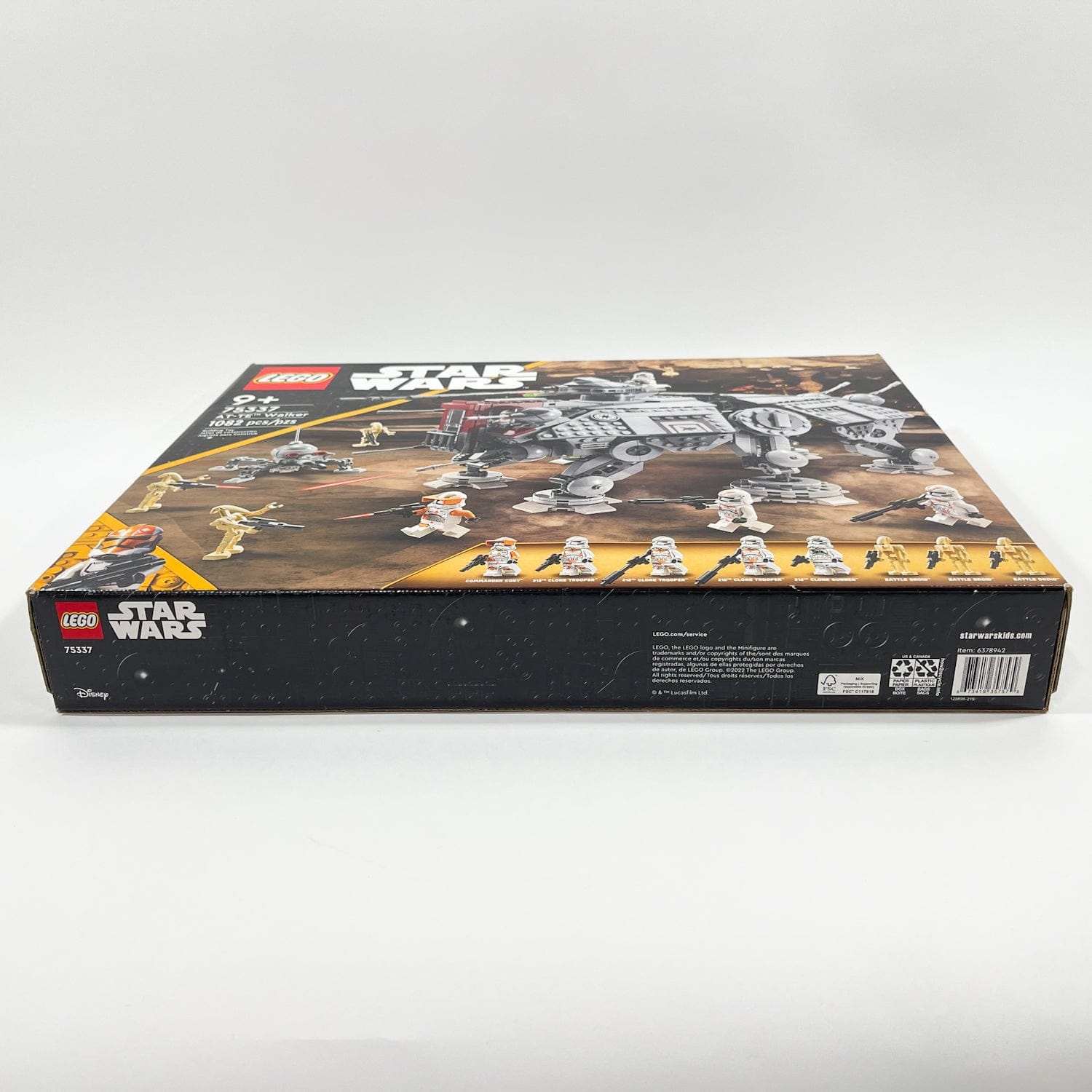 Vintage Lego Star Wars Lego Boxed Lego 75337 AT-TE Walker (2022) - Sealed