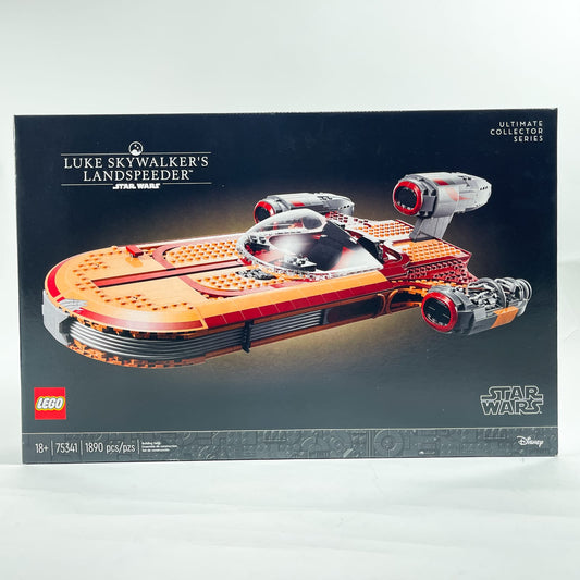 Vintage Lego Star Wars Lego Boxed Lego 75341 Luke Skywalker's Landspeeder UCS (2022) - Sealed