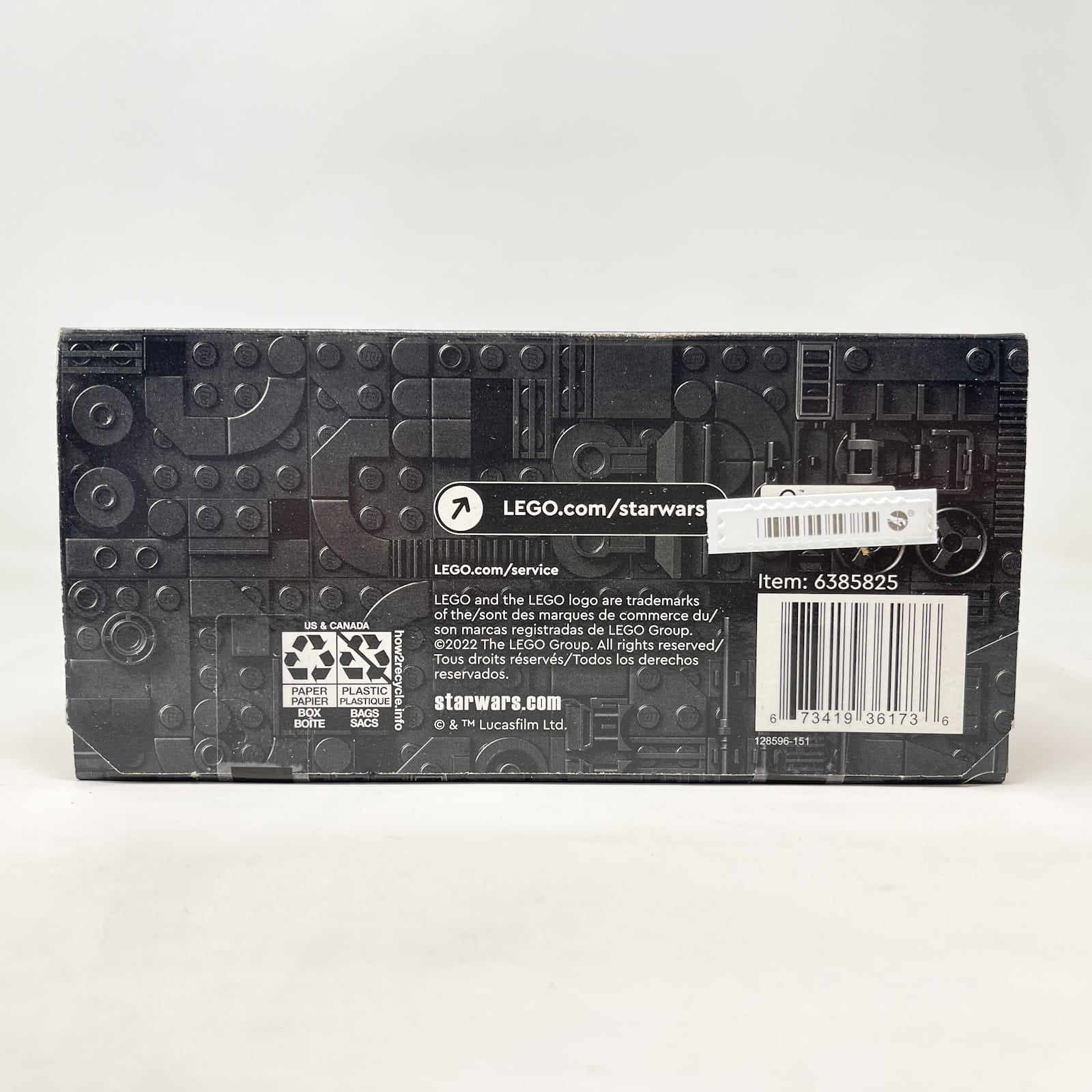 Vintage Lego Star Wars Lego Boxed Lego 75343 Dark Trooper Helmet (2022) - Sealed