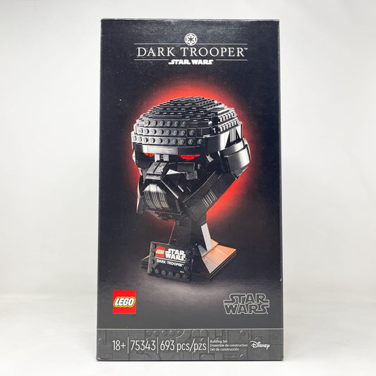 Vintage Lego Star Wars Lego Boxed Lego 75343 Dark Trooper Helmet (2022) - Sealed