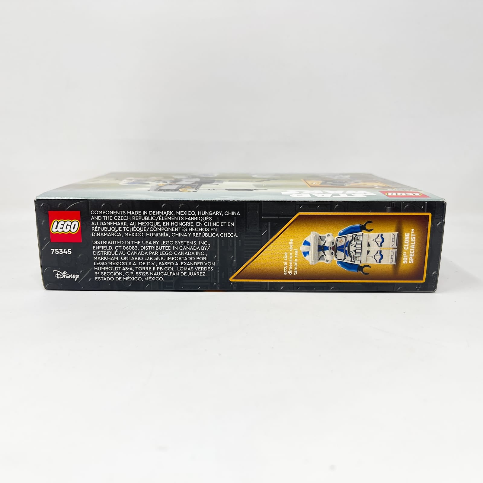 Vintage Lego Star Wars Lego Boxed Lego 75345 501st Clone Troopers Battle Pack (2023) - Sealed