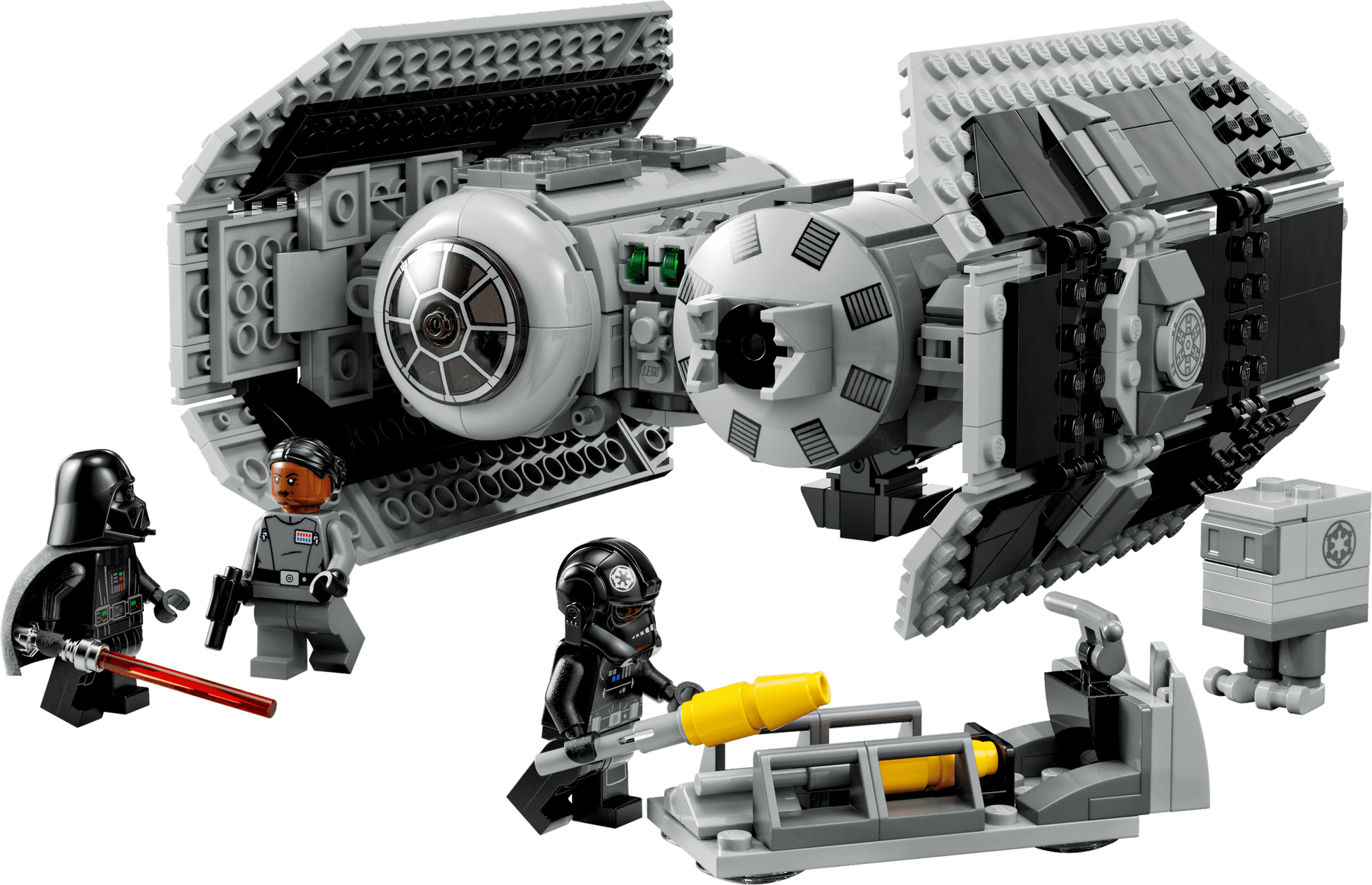 Vintage Lego Star Wars Lego Boxed Lego 75347 TIE Bomber V39