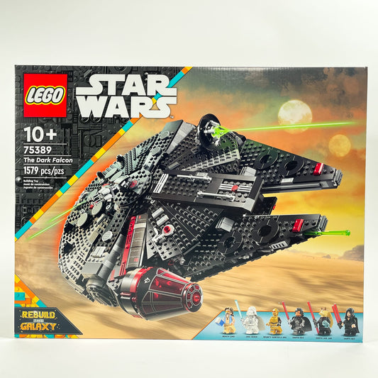 Vintage Lego Star Wars Lego Boxed Lego 75389 The Dark Falcon (2024)