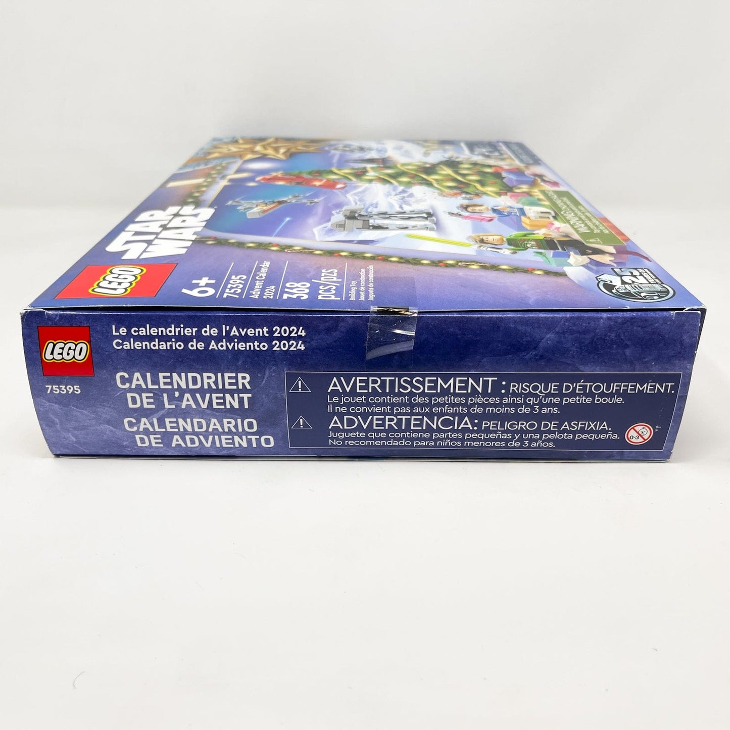 Vintage Lego Star Wars Lego Boxed Lego 75395 - Star Wars Advent Calendar 2024