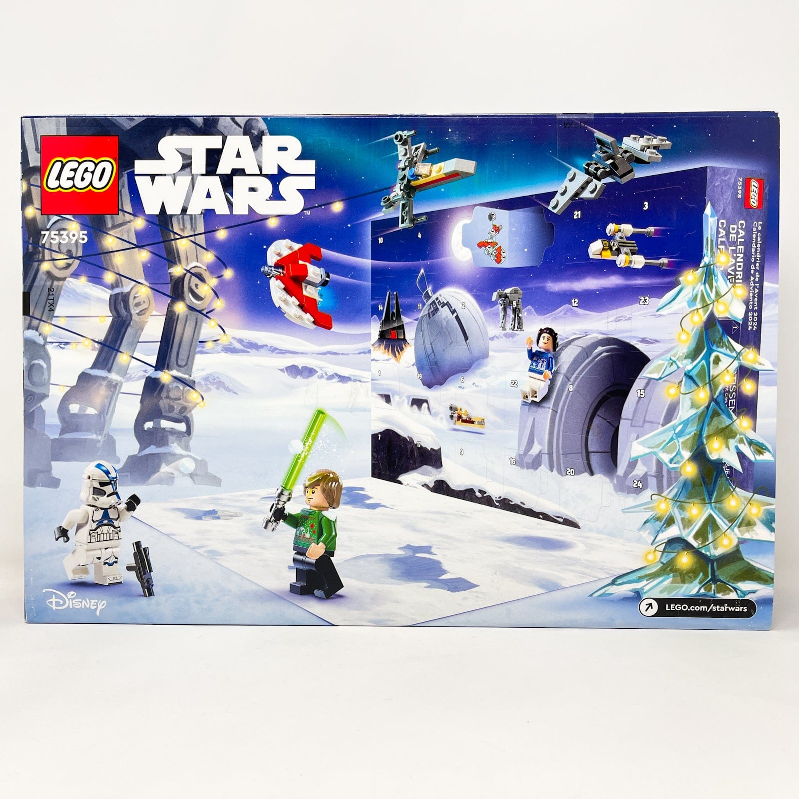 Lego 75395 - Star Wars Advent Calendar 2024 – 4th Moon Toys