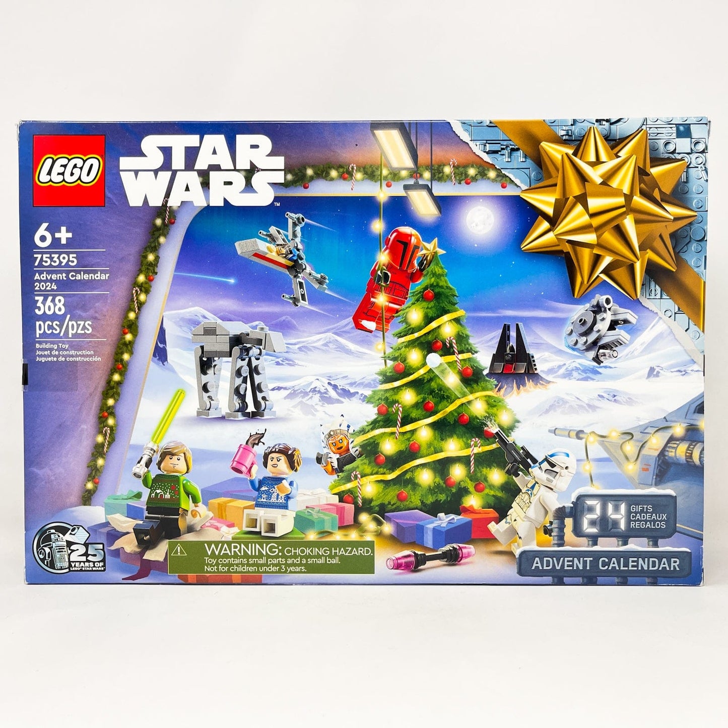 Vintage Lego Star Wars Lego Boxed Lego 75395 - Star Wars Advent Calendar 2024