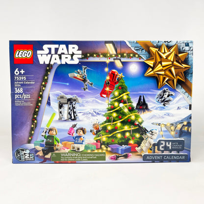 Vintage Lego Star Wars Lego Boxed Lego 75395 - Star Wars Advent Calendar 2024