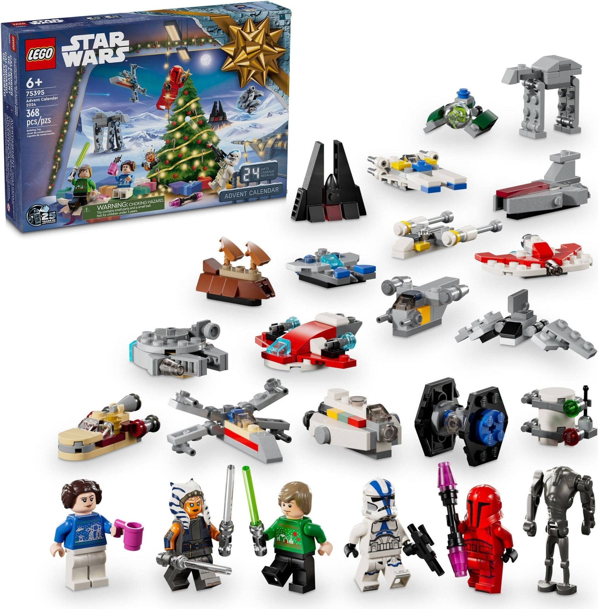 Vintage Lego Star Wars Lego Boxed Lego 75395 - Star Wars Advent Calendar 2024