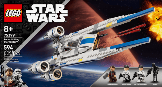 Vintage Lego Star Wars Lego Boxed Lego 75399 Rebel U-Wing Starfighter V39