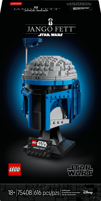 Vintage Lego Star Wars Lego Boxed Lego 75408  Jango Fett Helmet