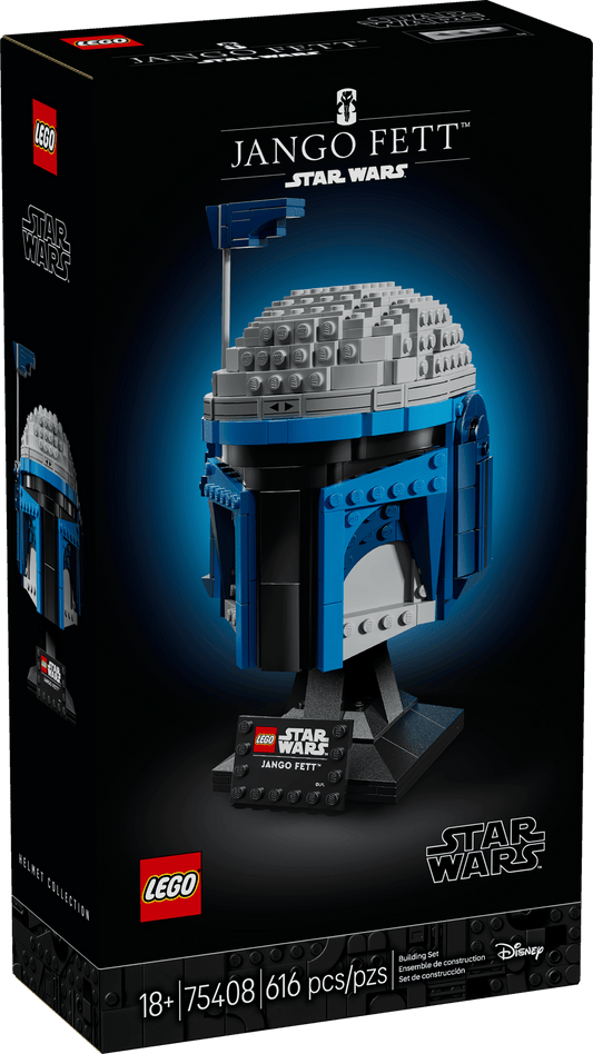 Vintage Lego Star Wars Lego Boxed Lego 75408  Jango Fett Helmet