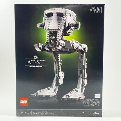 Vintage Lego Star Wars Lego Boxed Lego 75417 AT-ST (2025) - Sealed