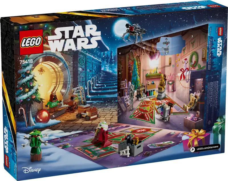 Vintage Lego Star Wars Lego Boxed Lego 75418 - Star Wars Advent Calendar 2025