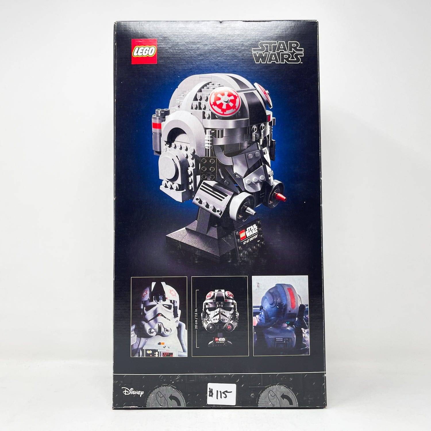Vintage Lego Star Wars Lego Boxed Lego 75429 AT-AT Driver Helmet (2025) - Sealed