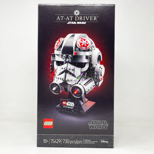 Vintage Lego Star Wars Lego Boxed Lego 75429 AT-AT Driver Helmet (2025) - Sealed