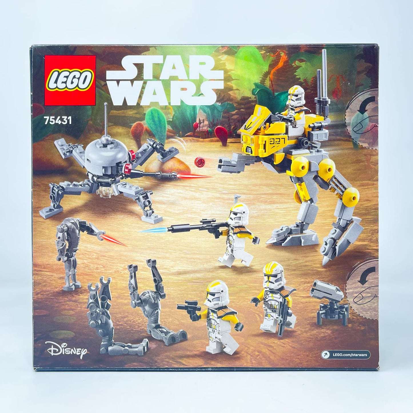 Vintage Lego Star Wars Lego Boxed Lego 75431 327th Star Corps Clone Troopers Battle Pack (2025)