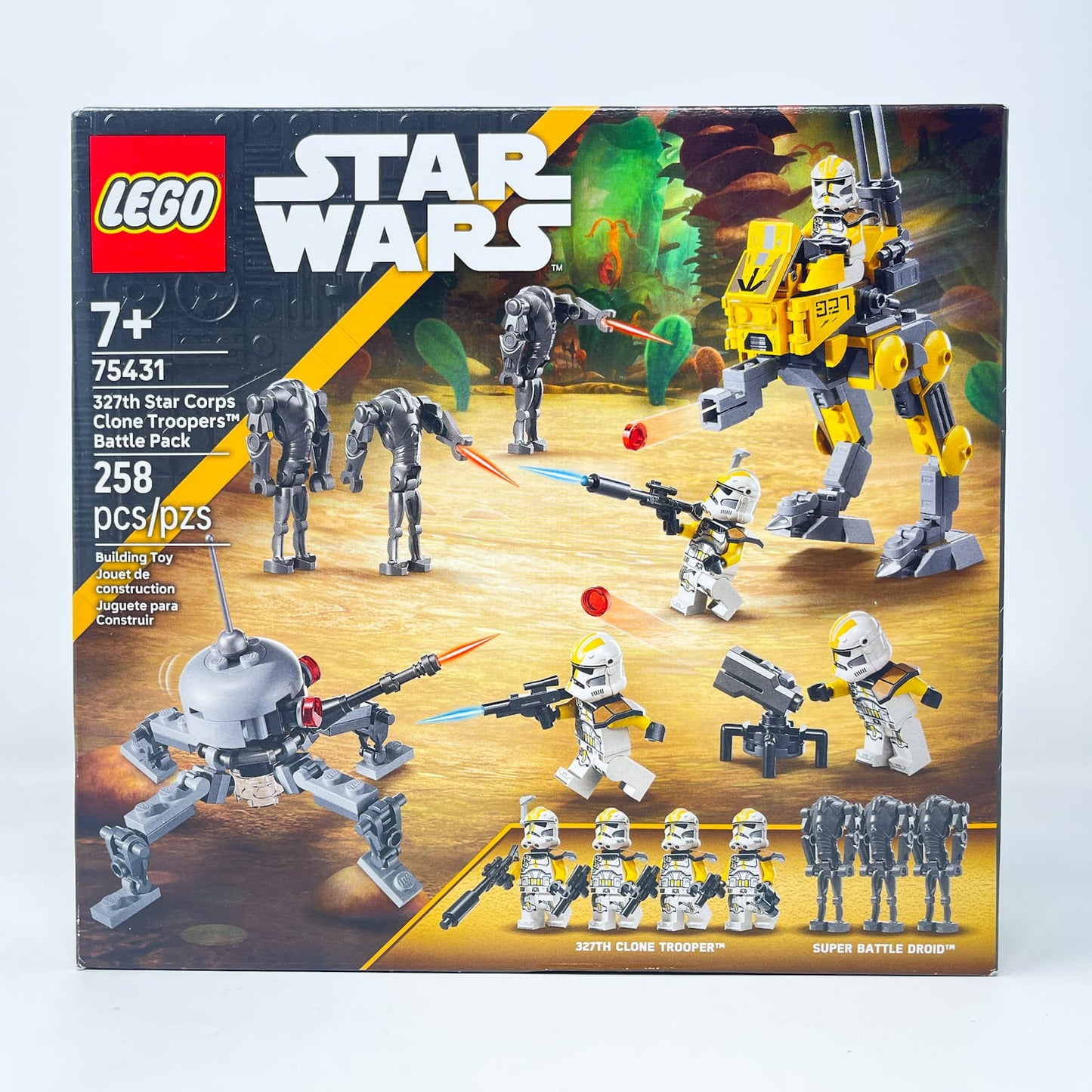 Vintage Lego Star Wars Lego Boxed Lego 75431 327th Star Corps Clone Troopers Battle Pack (2025)