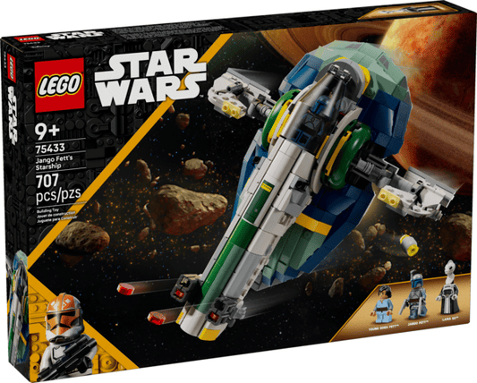 Vintage Lego Star Wars Lego Boxed Lego 75433 - Jango Fett's Starshipk - Star Wars (2025)