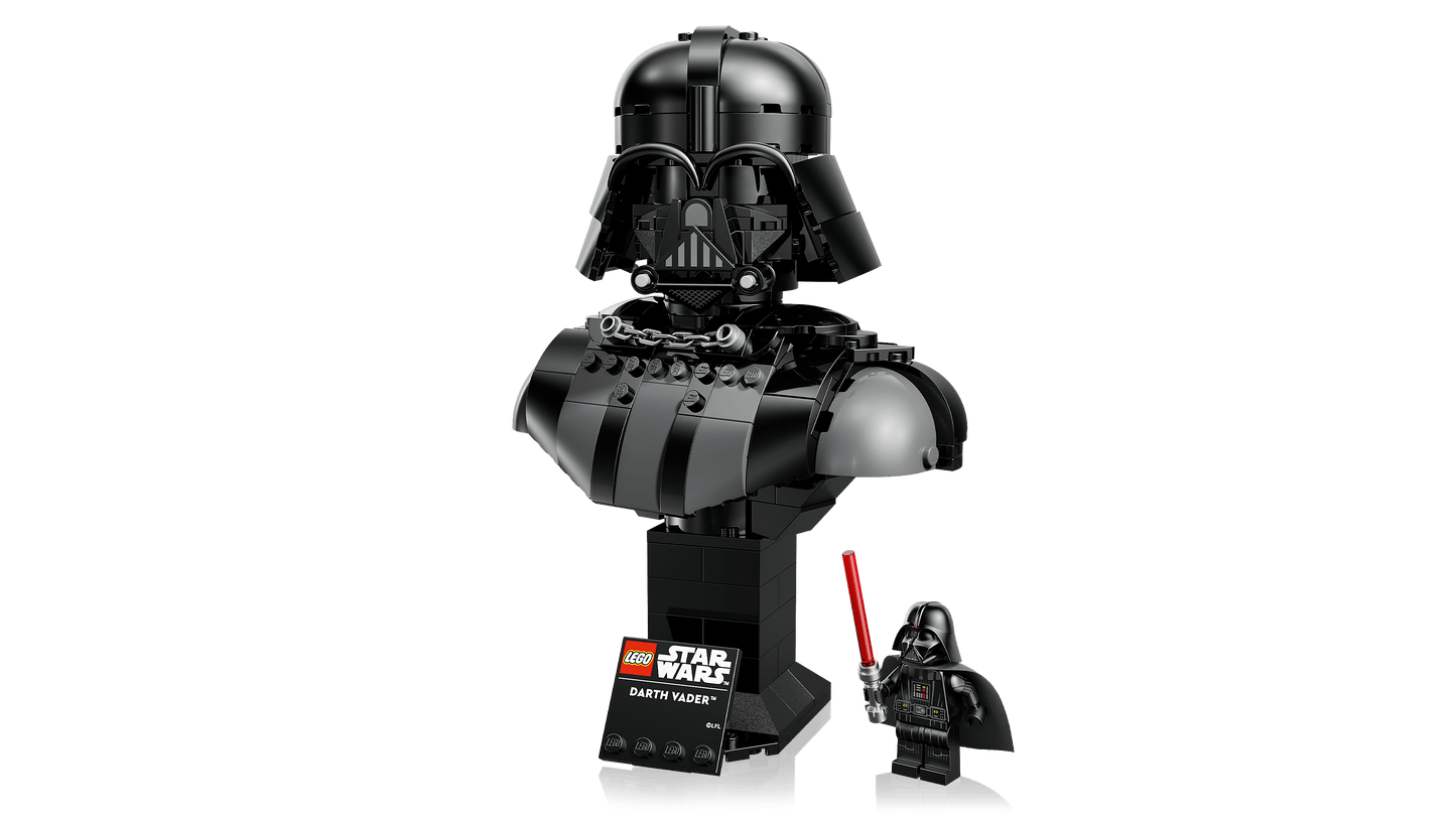 Vintage Lego Star Wars Lego Boxed Lego 75439  Darth Vader Bust