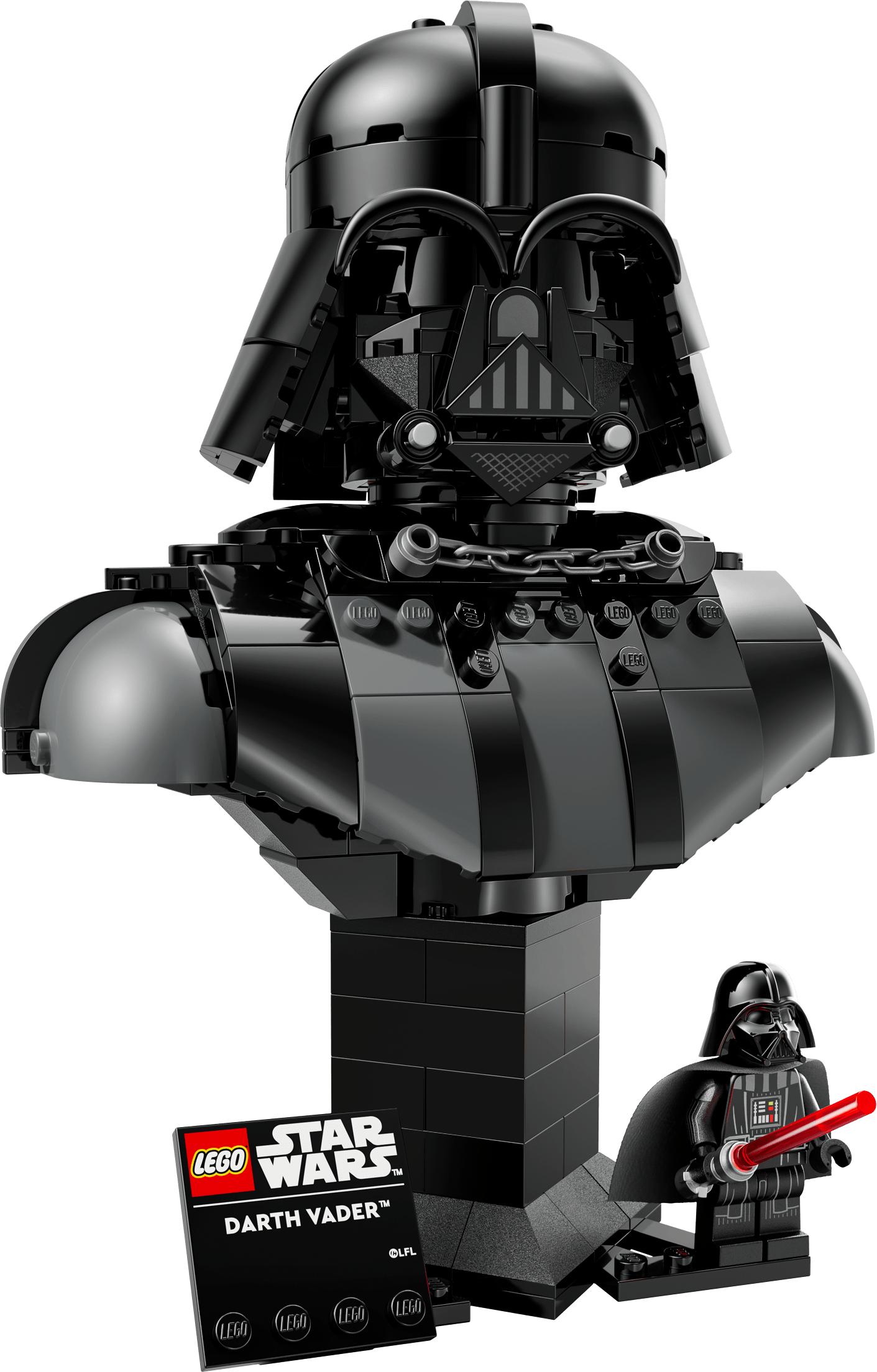 Vintage Lego Star Wars Lego Boxed Lego 75439  Darth Vader Bust
