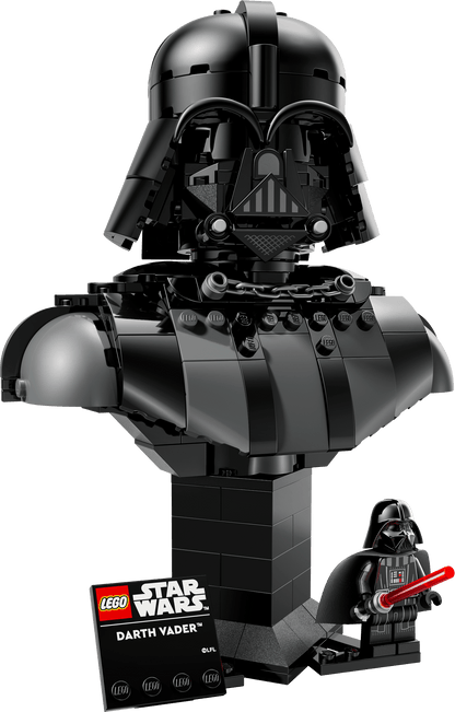 Vintage Lego Star Wars Lego Boxed Lego 75439  Darth Vader Bust