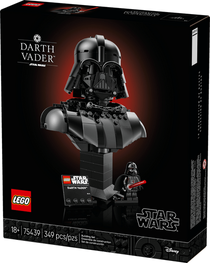 Vintage Lego Star Wars Lego Boxed Lego 75439  Darth Vader Bust