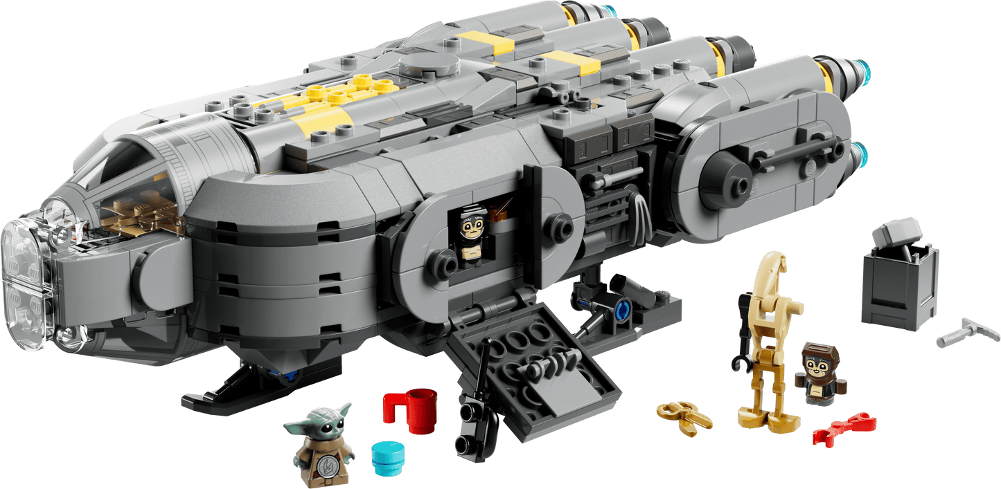 Vintage Lego Star Wars Lego Boxed Lego 75445  Anzellan Starship