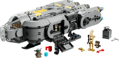 Vintage Lego Star Wars Lego Boxed Lego 75445  Anzellan Starship