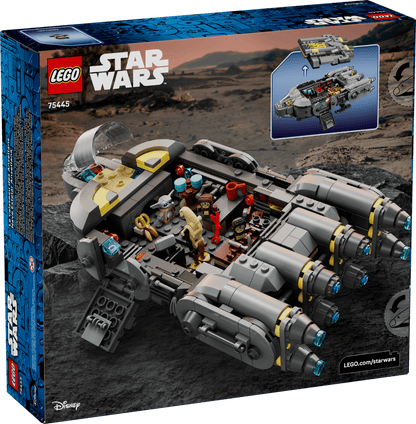 Vintage Lego Star Wars Lego Boxed Lego 75445  Anzellan Starship