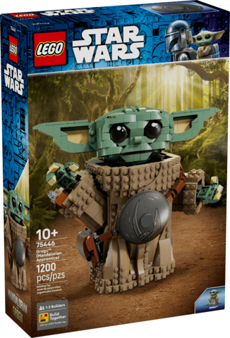 Vintage Lego Star Wars Lego Boxed Lego 75446 - Grogu (Mandalorian Apprentice) - Star Wars (2026)