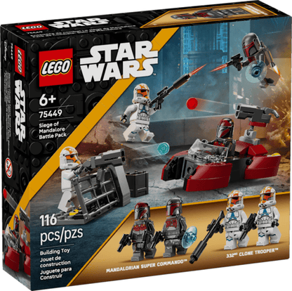 Vintage Lego Star Wars Lego Boxed Lego 75449 - Siege of Mandalore Battle Pack - Star Wars (2026)