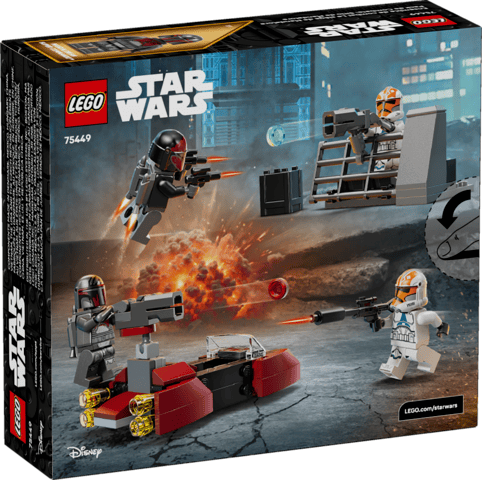 Vintage Lego Star Wars Lego Boxed Lego 75449 - Siege of Mandalore Battle Pack - Star Wars (2026)