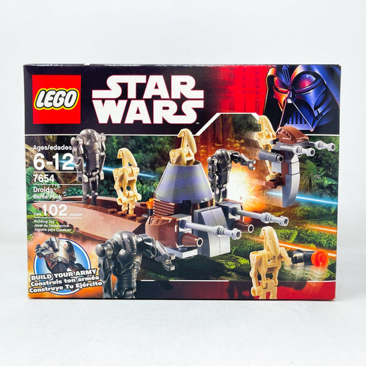 Vintage Lego Star Wars Lego Boxed Lego 7654 - Droids Battle Pack (Retired) (2007)