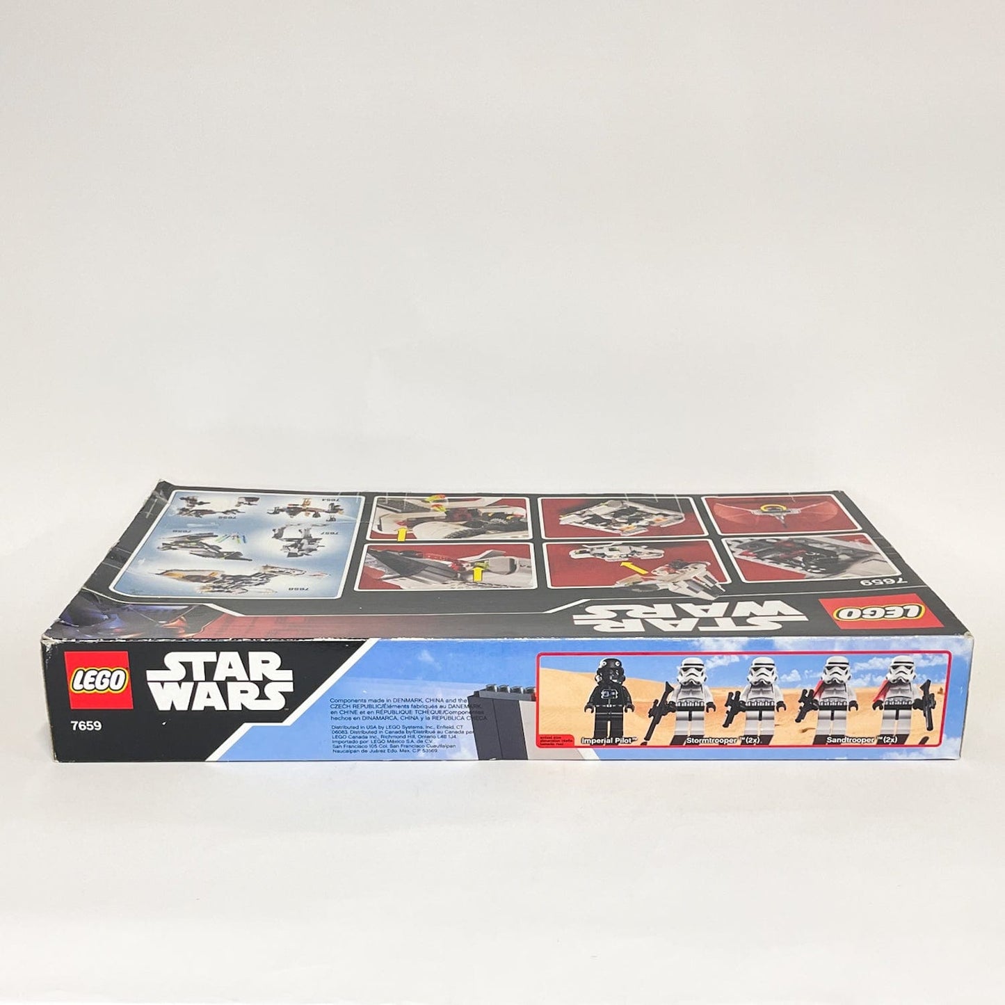 Vintage Lego Star Wars Lego Boxed Lego 7659 Imperial Landing Craft (2007 Retired) - Complete w/ Box