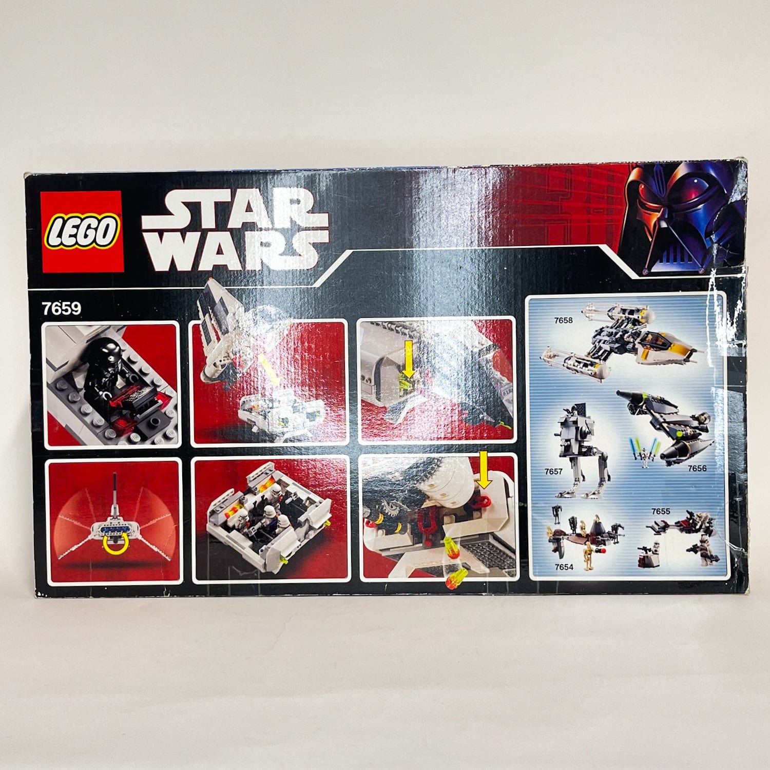 Vintage Lego Star Wars Lego Boxed Lego 7659 Imperial Landing Craft (2007 Retired) - Complete w/ Box