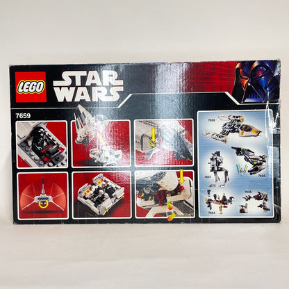 Vintage Lego Star Wars Lego Boxed Lego 7659 Imperial Landing Craft (2007 Retired) - Complete w/ Box