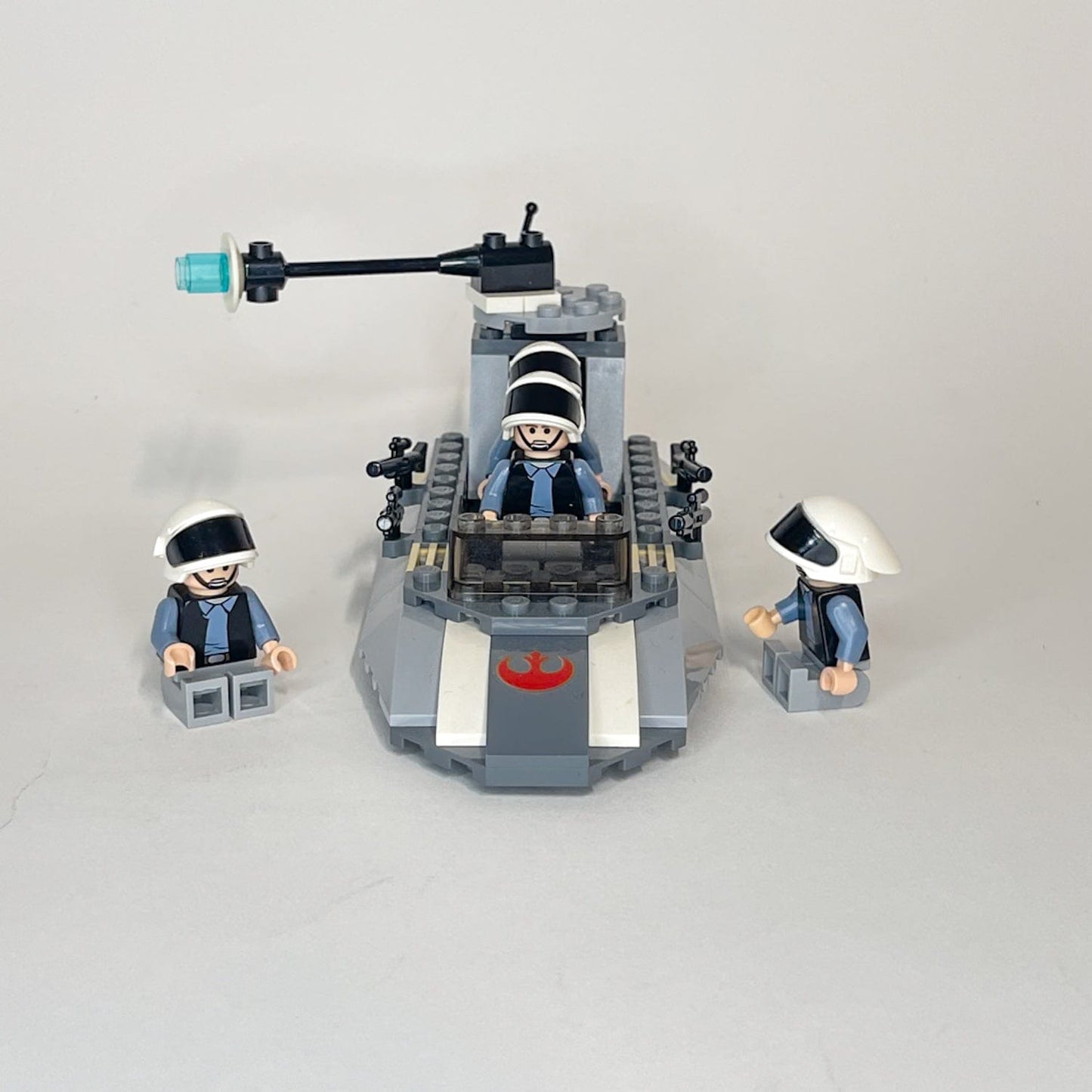 Vintage Lego Star Wars Lego Boxed Lego 7668 Rebel Scout Speeder (2008 Retired) - Complete w/ Box