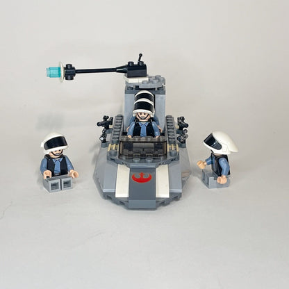 Vintage Lego Star Wars Lego Boxed Lego 7668 Rebel Scout Speeder (2008 Retired) - Complete w/ Box