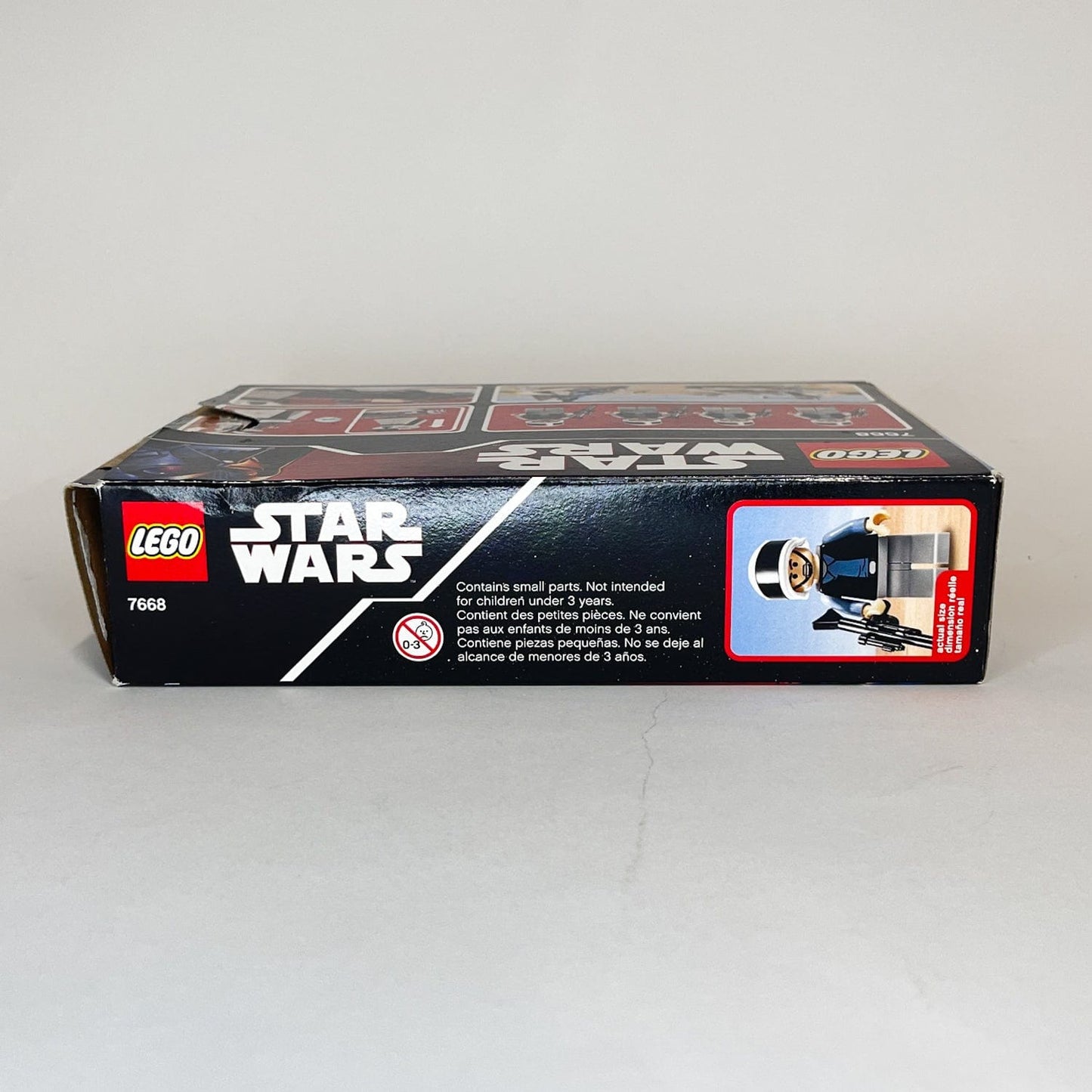 Vintage Lego Star Wars Lego Boxed Lego 7668 Rebel Scout Speeder (2008 Retired) - Complete w/ Box