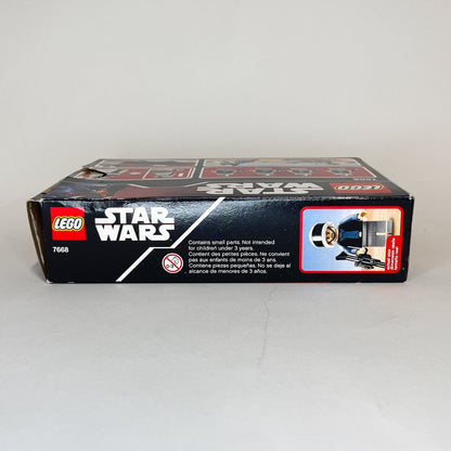 Vintage Lego Star Wars Lego Boxed Lego 7668 Rebel Scout Speeder (2008 Retired) - Complete w/ Box