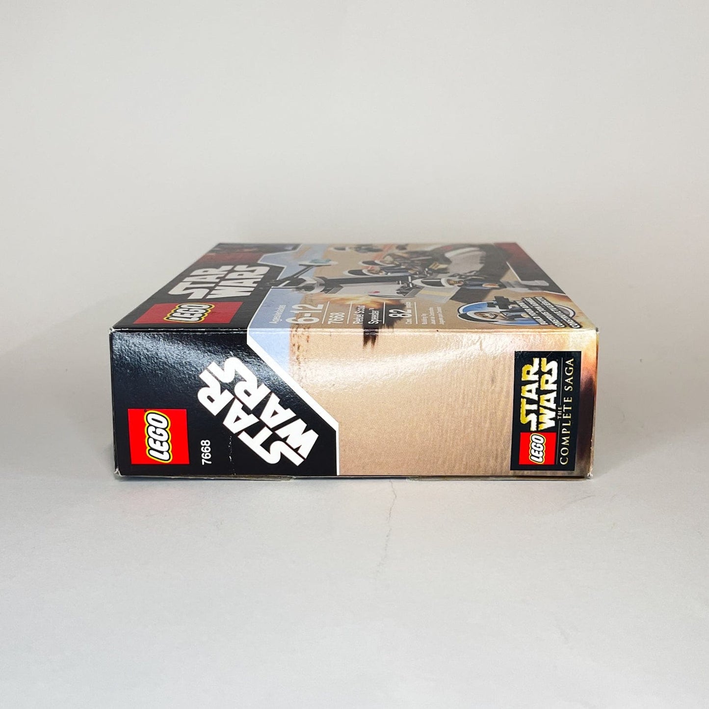 Vintage Lego Star Wars Lego Boxed Lego 7668 Rebel Scout Speeder (2008 Retired) - Complete w/ Box