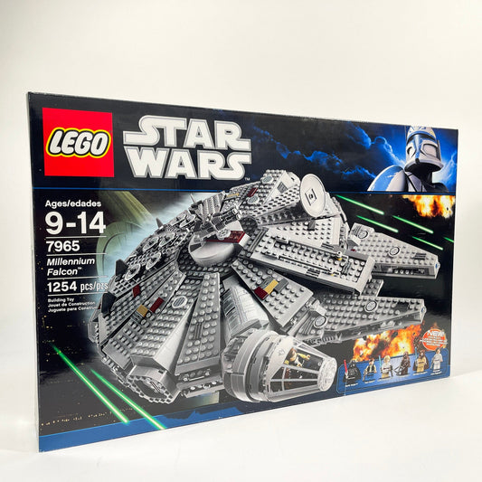 Vintage Lego Star Wars Lego Boxed Lego 7965 Millennium Falcon (2011 - Retired)