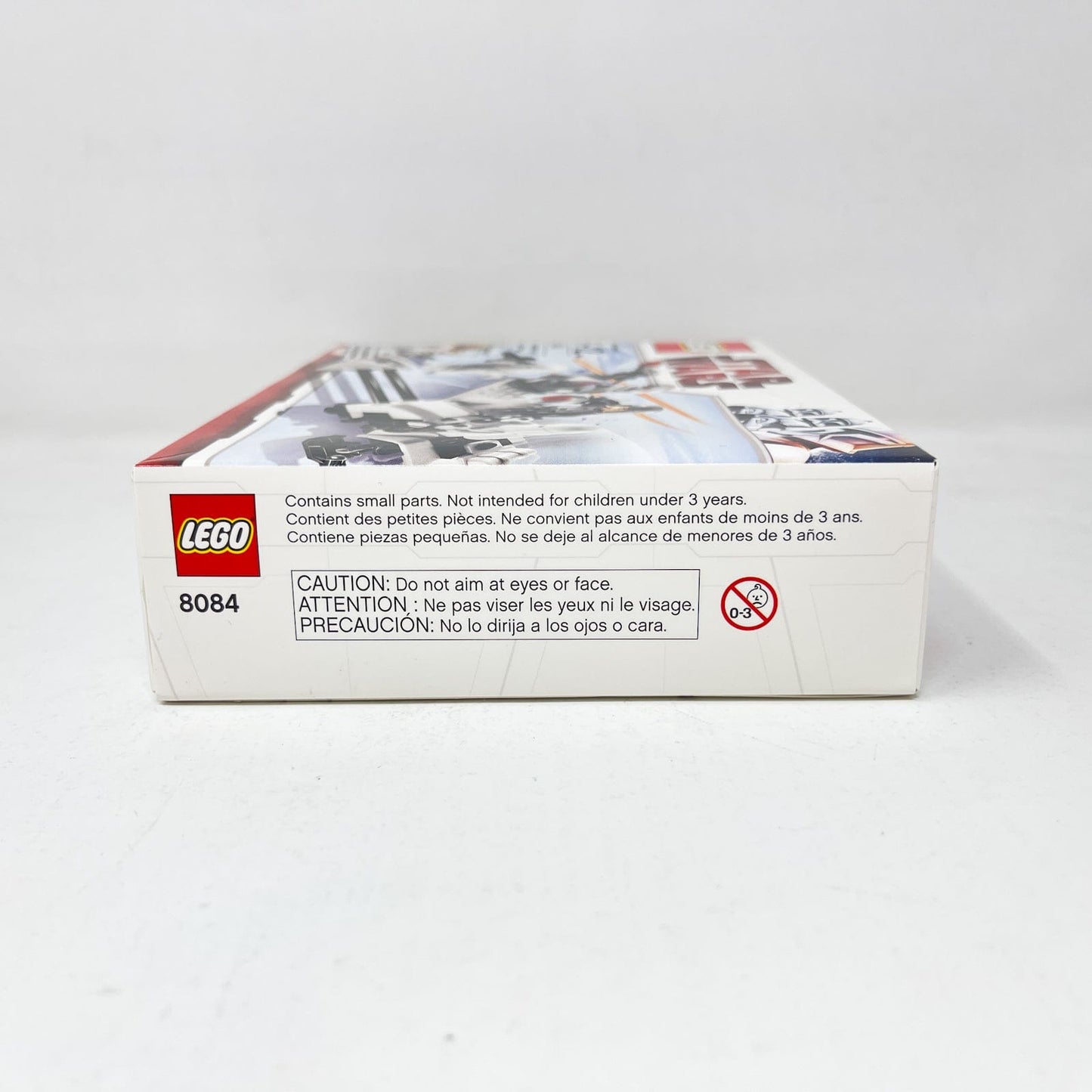 Vintage Lego Star Wars Lego Boxed Lego 8084 - Snowtrooper Battle Pack  (Retired) (2010)