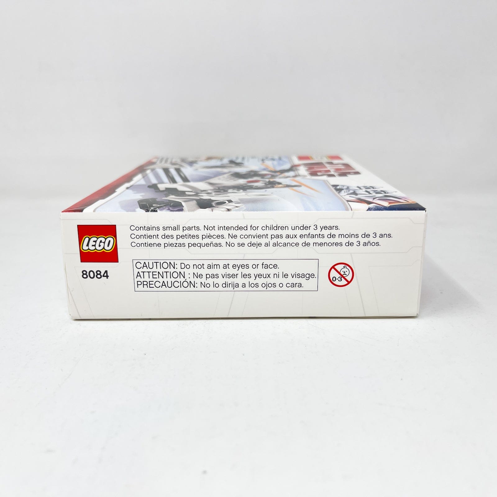 Vintage Lego Star Wars Lego Boxed Lego 8084 - Snowtrooper Battle Pack  (Retired) (2010)