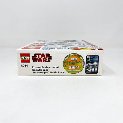 Vintage Lego Star Wars Lego Boxed Lego 8084 - Snowtrooper Battle Pack  (Retired) (2010)